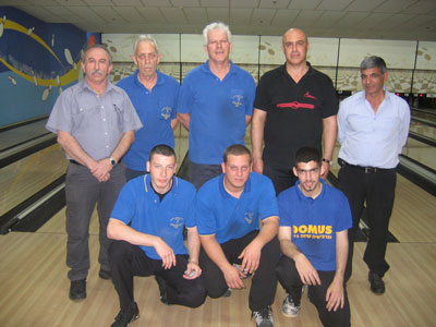 נקבעה נבחרת ישראל לגברים לאליפות העולם בנגקוק 2008