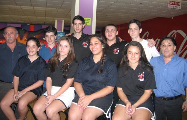 תחרות לקביעת נבחרת הנוער 2013