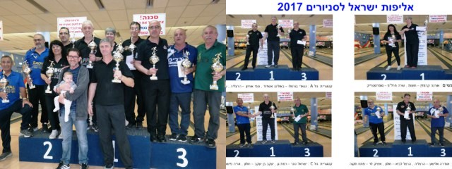 אליפות ישראל לסניורים 2017