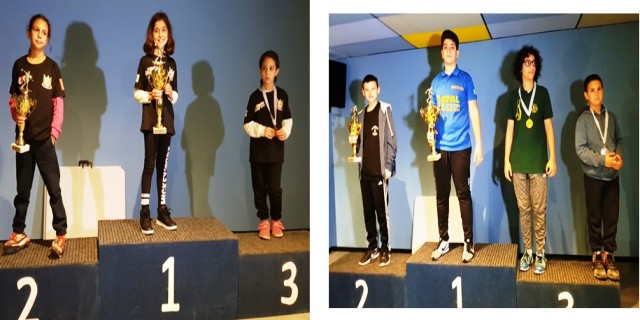 אליפות ישראל ה -24 לנערות ונערים עד גיל 14