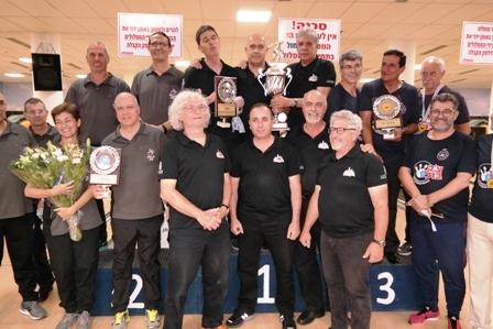 גביע המדינה ה - 16 לסניורים 2018