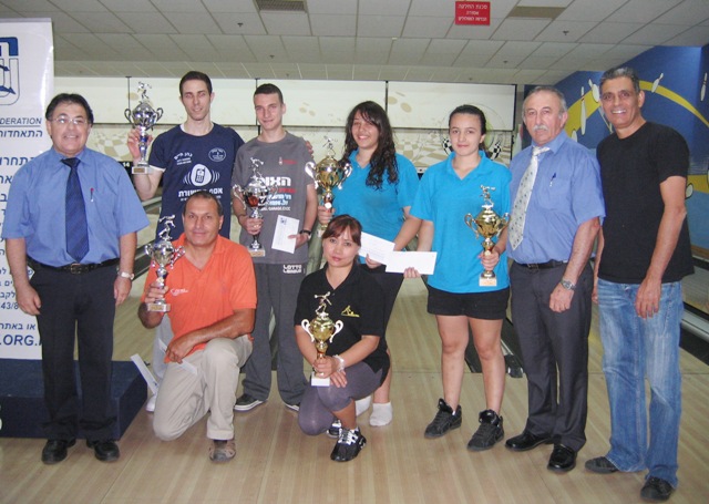 אליפות ישראל דרג ב' לשנת 2011