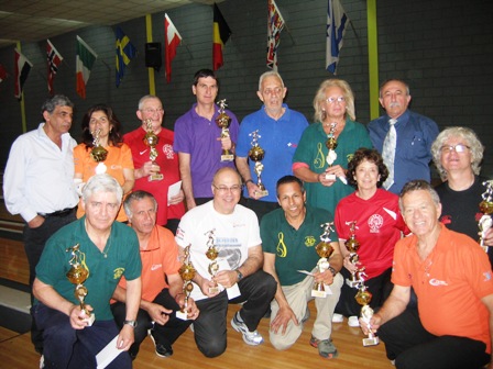 אליפות ישראל לסניורים 2012