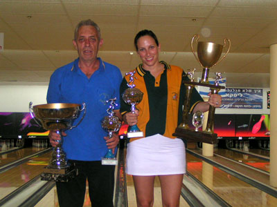 אליפות ישראל ה - 16 ליחידים לשנת 2005