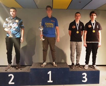 אליפות ישראל עד גיל 16 לשנת 2018