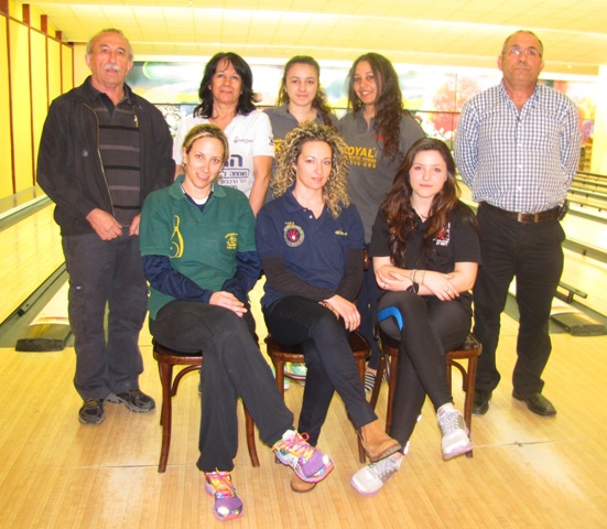 נבחרת ישראל נשים לאליפות אירופה EWC 2014 ברלין