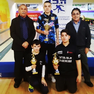 אליפות ישראל ה- 23 לנערות ונערים עד גיל 14