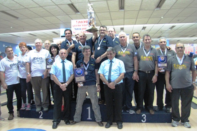 גביע המדינה ה-12 לסניורים 2014